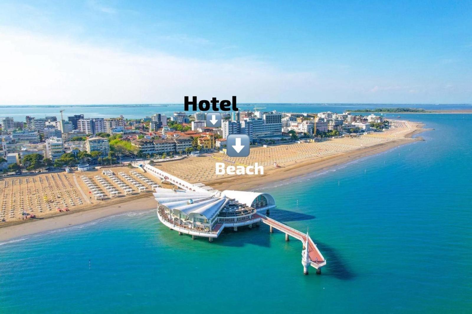 Hotel Simi Lan Lignano Sabbiadoro Luaran gambar